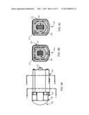 SINGLE PIECE LIGHT GUIDE HAVING LIGHT ROD AND LENS diagram and image