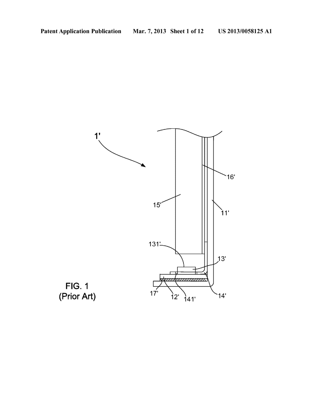 Backlight Module Having Housing Provided with Groove Structure - diagram, schematic, and image 02