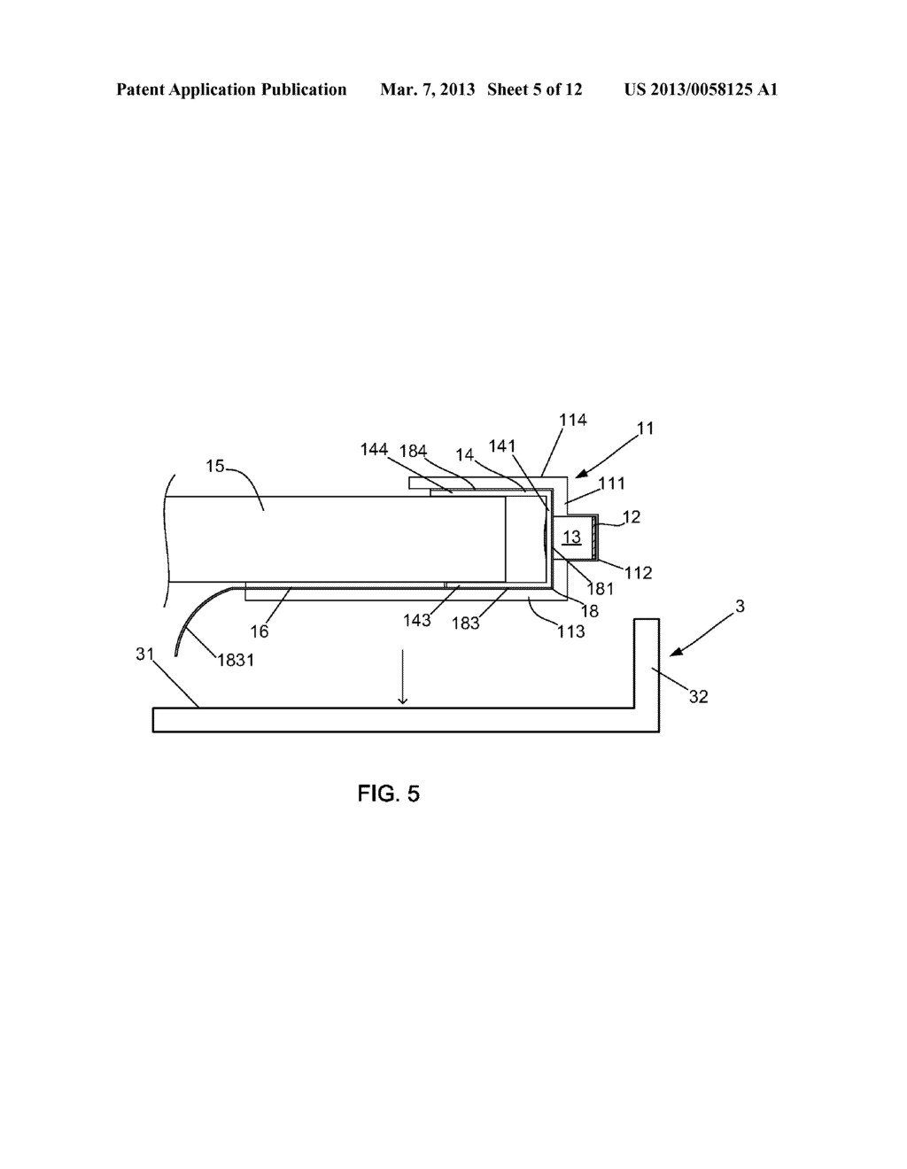 Backlight Module Having Housing Provided with Groove Structure - diagram, schematic, and image 06