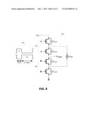 SERIES AND PARALLEL HYBRID SWITCHED CAPACITOR NETWORKS FOR IC POWER     DELIVERY diagram and image