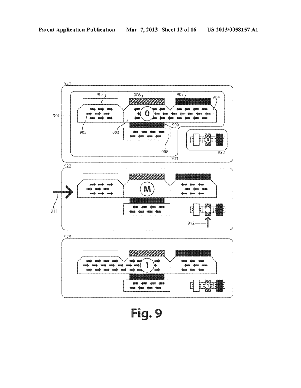 MAGNETIC RANDOM ACCESS MEMORY DEVICE - diagram, schematic, and image 13