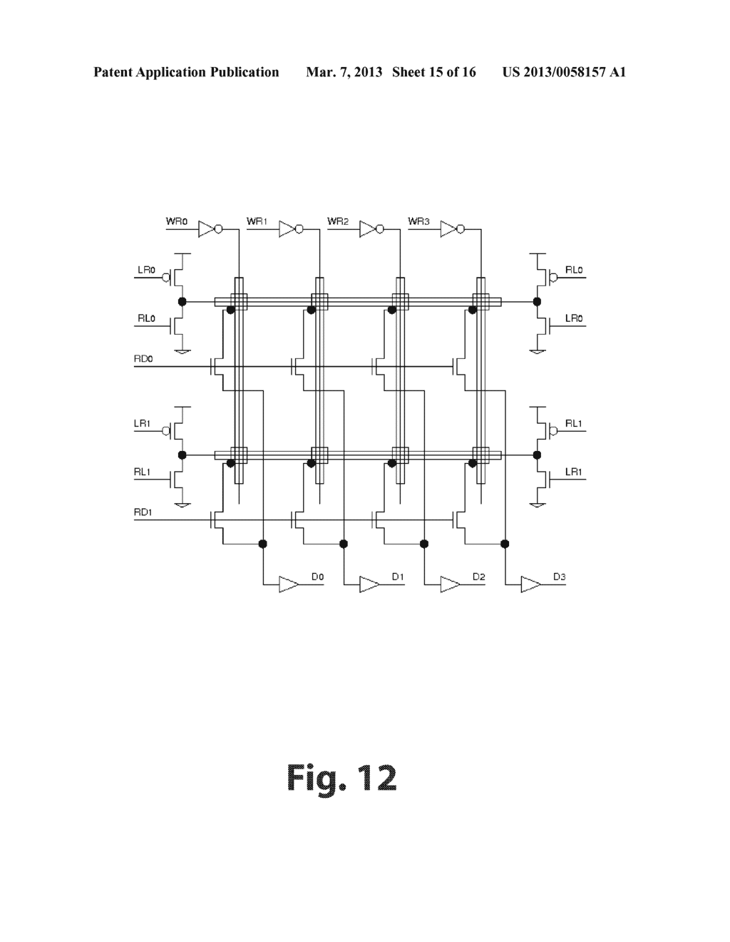 MAGNETIC RANDOM ACCESS MEMORY DEVICE - diagram, schematic, and image 16