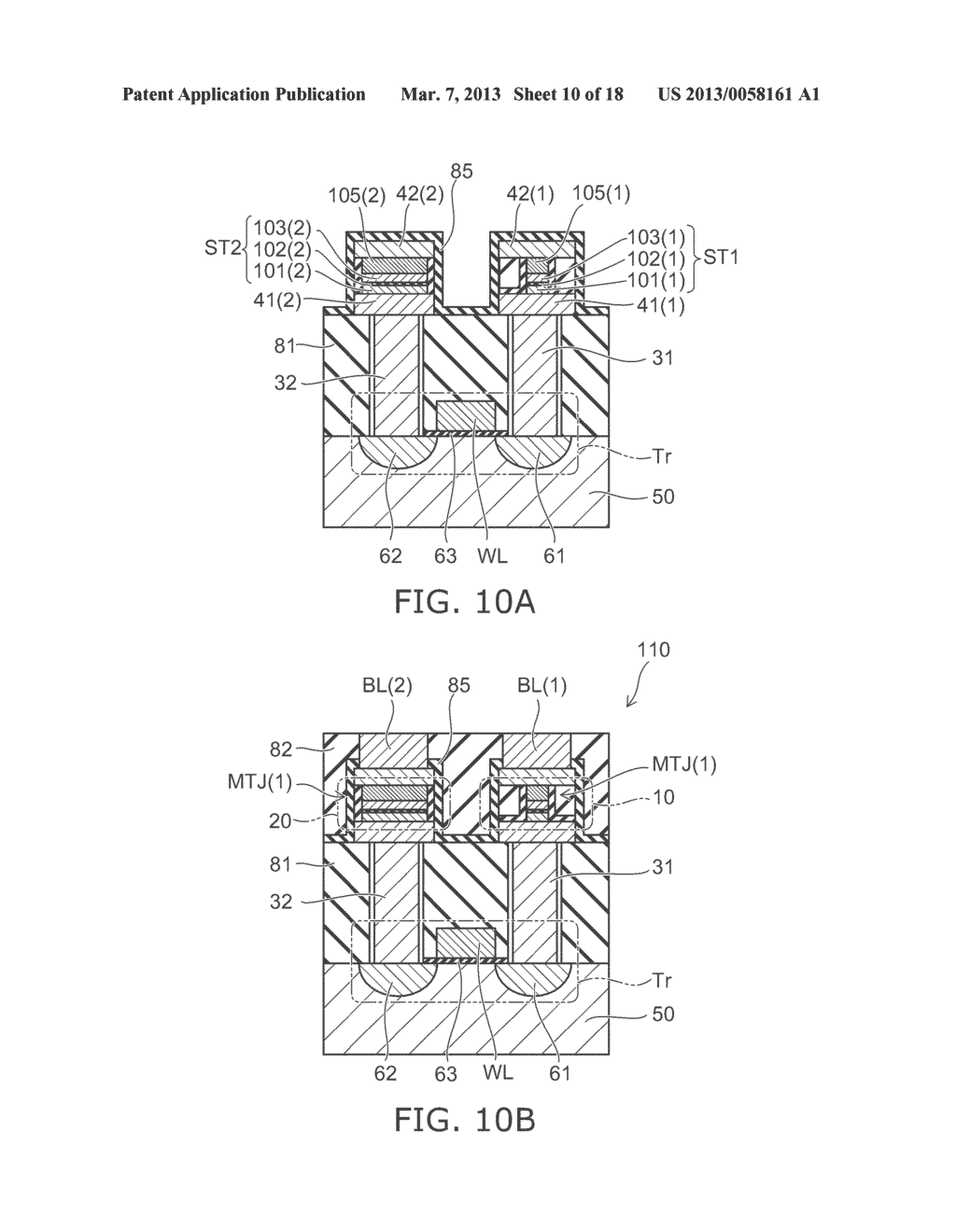 MEMORY DEVICE AND METHOD FOR MANUFACTURING THE SAME - diagram, schematic, and image 11