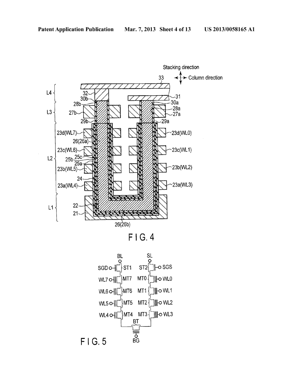 SEMICONDUCTOR MEMORY DEVICE - diagram, schematic, and image 05
