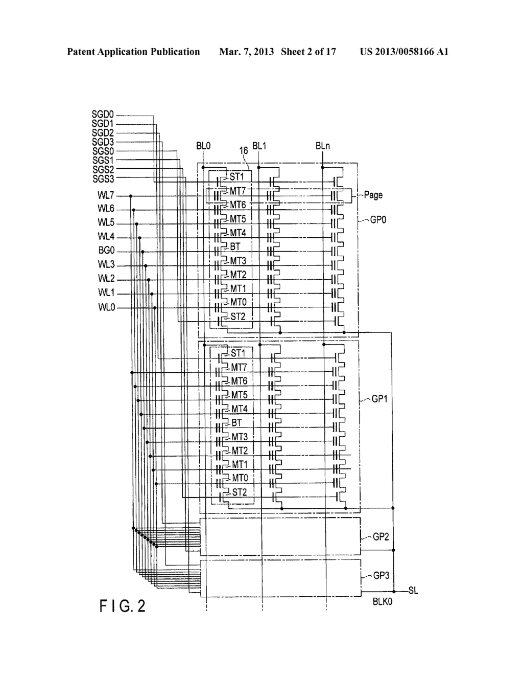 SEMICONDUCTOR MEMORY DEVICE - diagram, schematic, and image 03