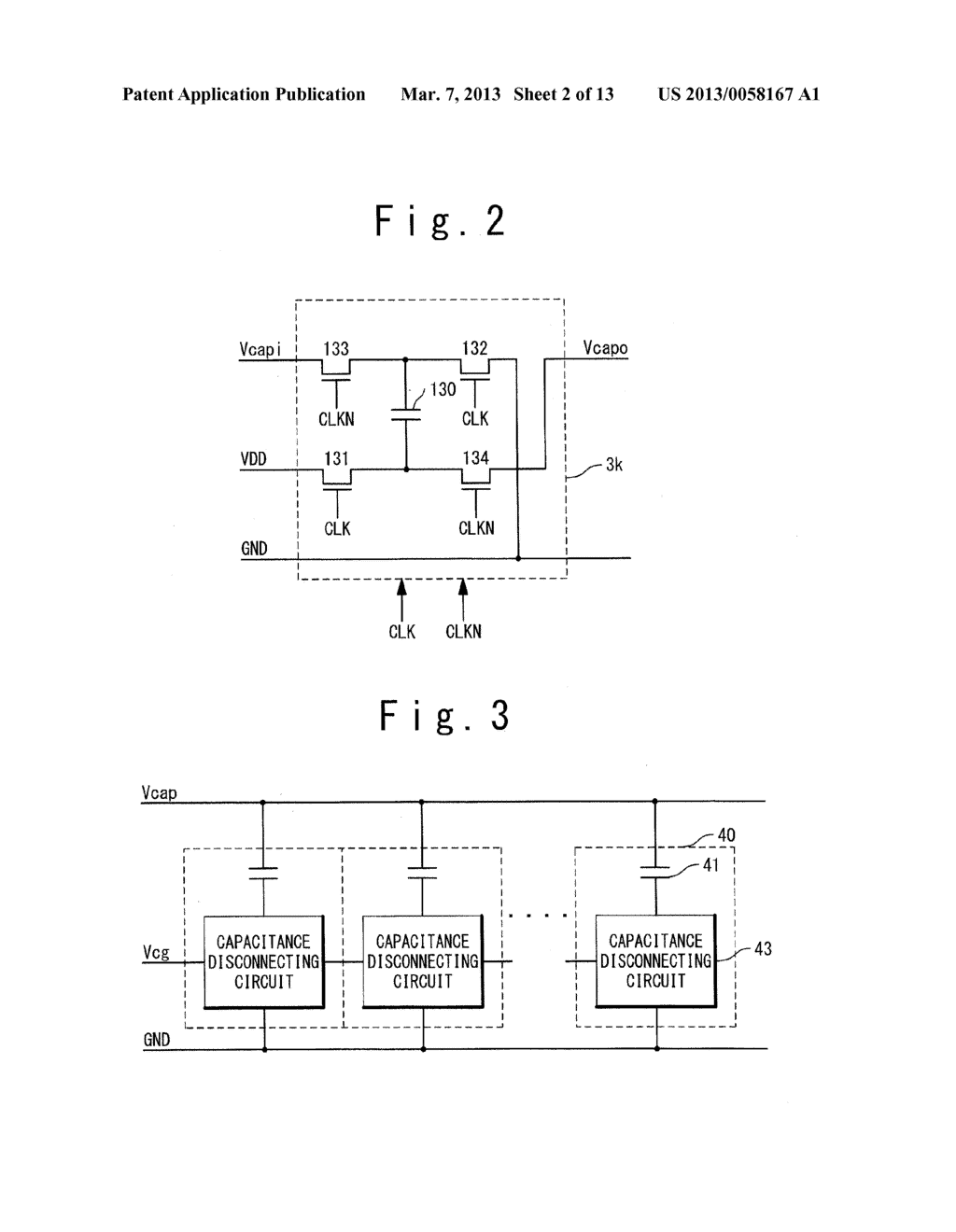 SEMICONDUCTOR DEVICE USING CHARGE PUMP CIRCUIT - diagram, schematic, and image 03