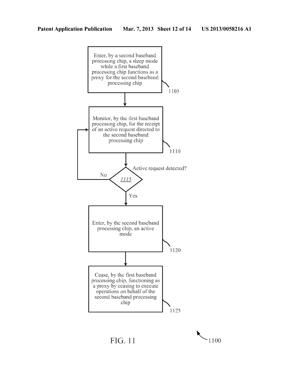 RECONFIGURABLE MULTI-CHIP PROCESSING PLATFORM FOR CONCURRENT AGGREGATION     OF WIRELESS TECHNOLOGIES - diagram, schematic, and image 13