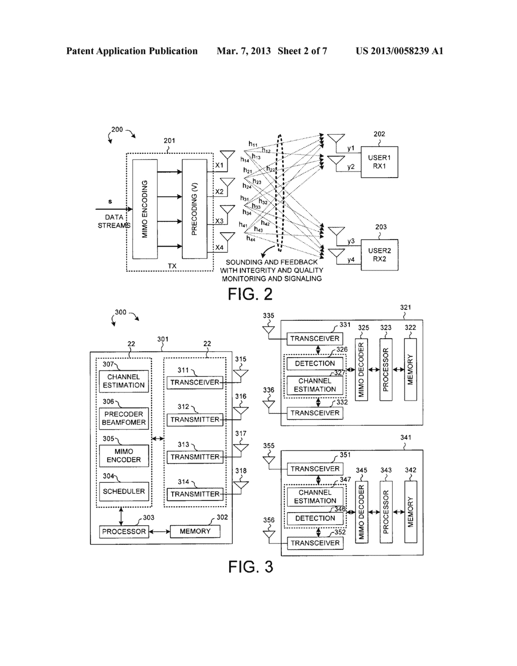 Integrity and Quality Monitoring and Signaling for Sounding and Reduced     Feedback - diagram, schematic, and image 03