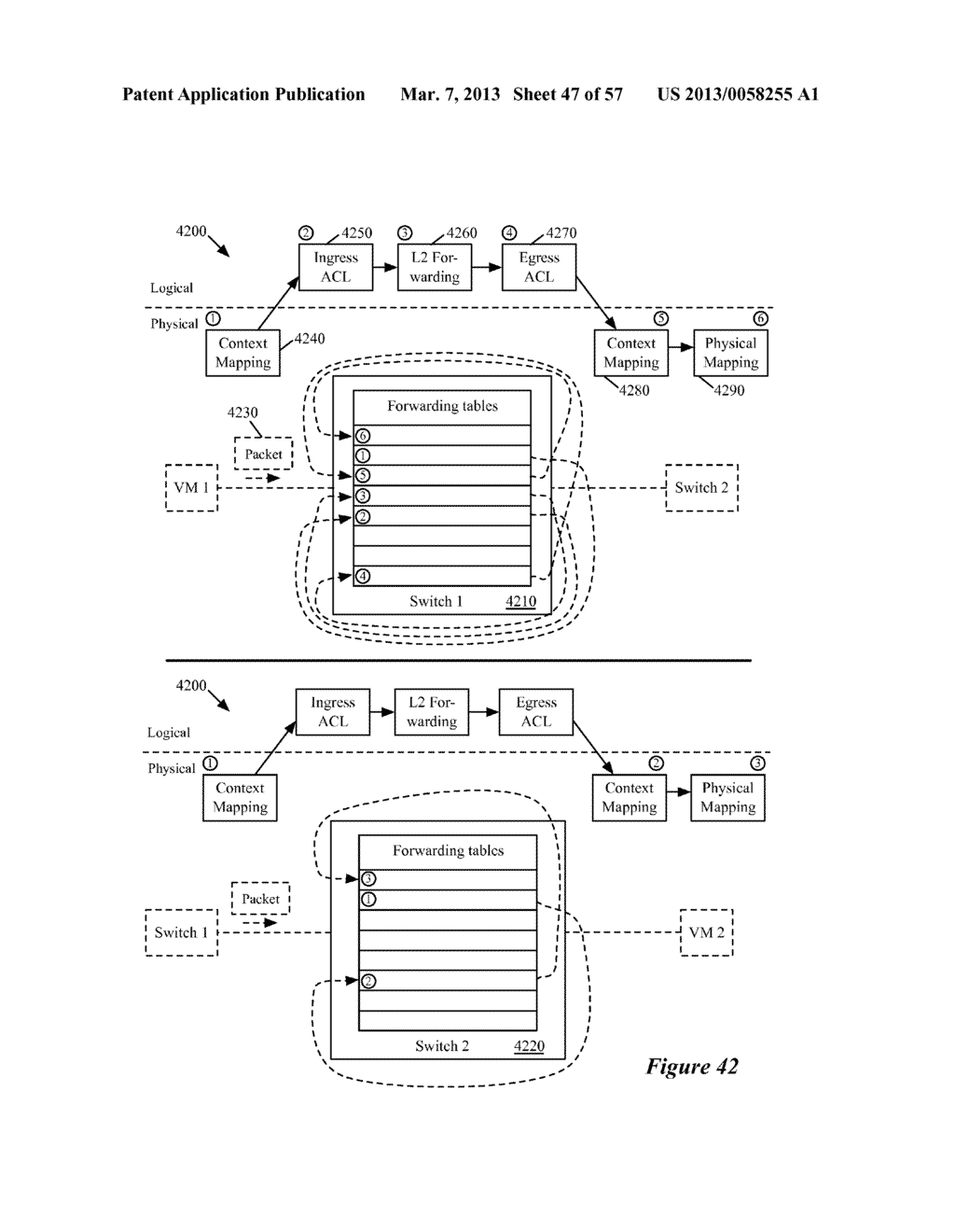 MANAGED SWITCH ARCHITECTURES: SOFTWARE MANAGED SWITCHES, HARDWARE MANAGED     SWITCHES, AND HETEROGENEOUS MANAGED SWITCHES - diagram, schematic, and image 48