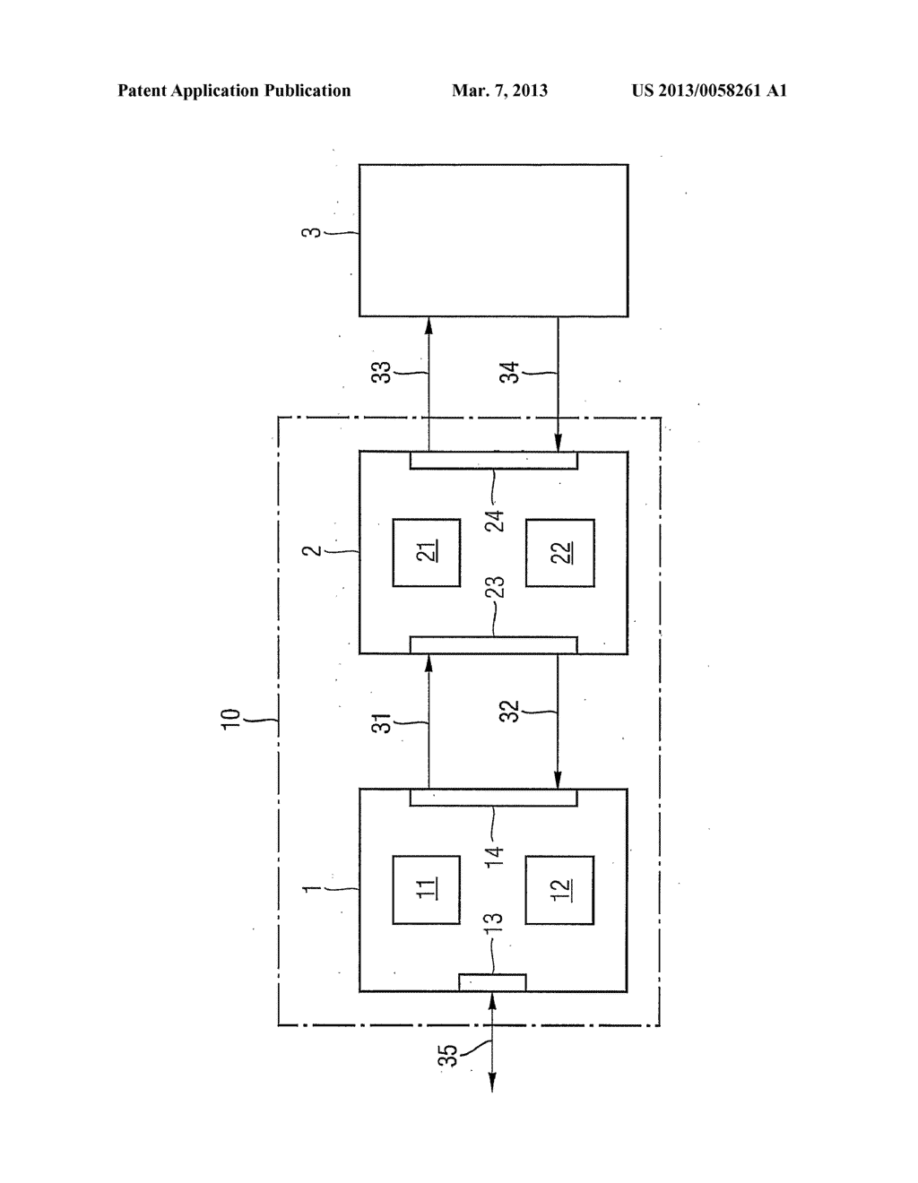 METHOD AND DEVICES FOR TRANSFERRING DATA - diagram, schematic, and image 02