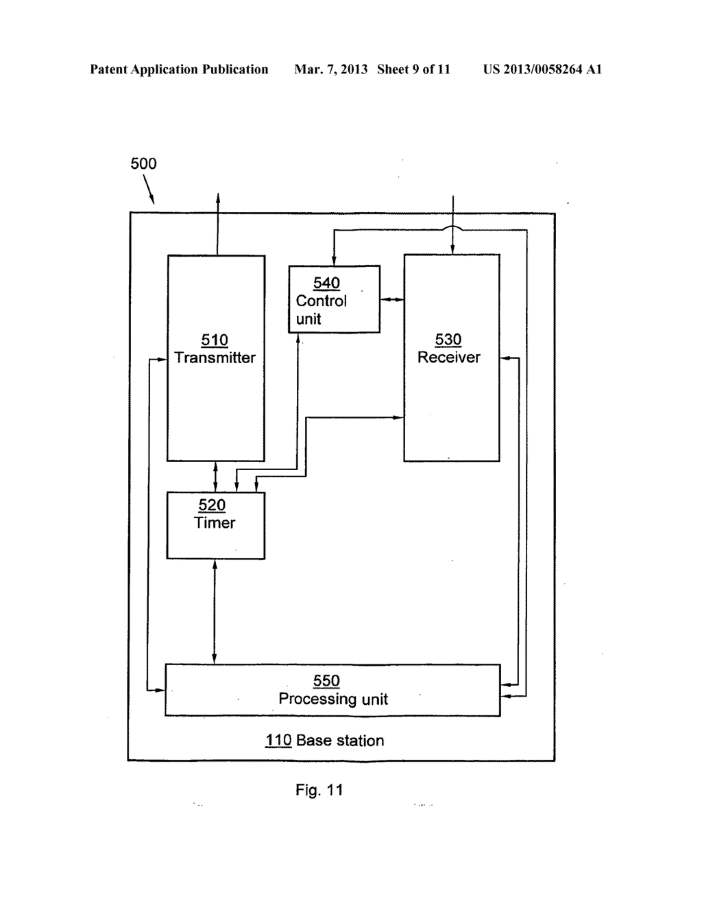 Method and Arrangement in a Wireless Communication Network - diagram, schematic, and image 10