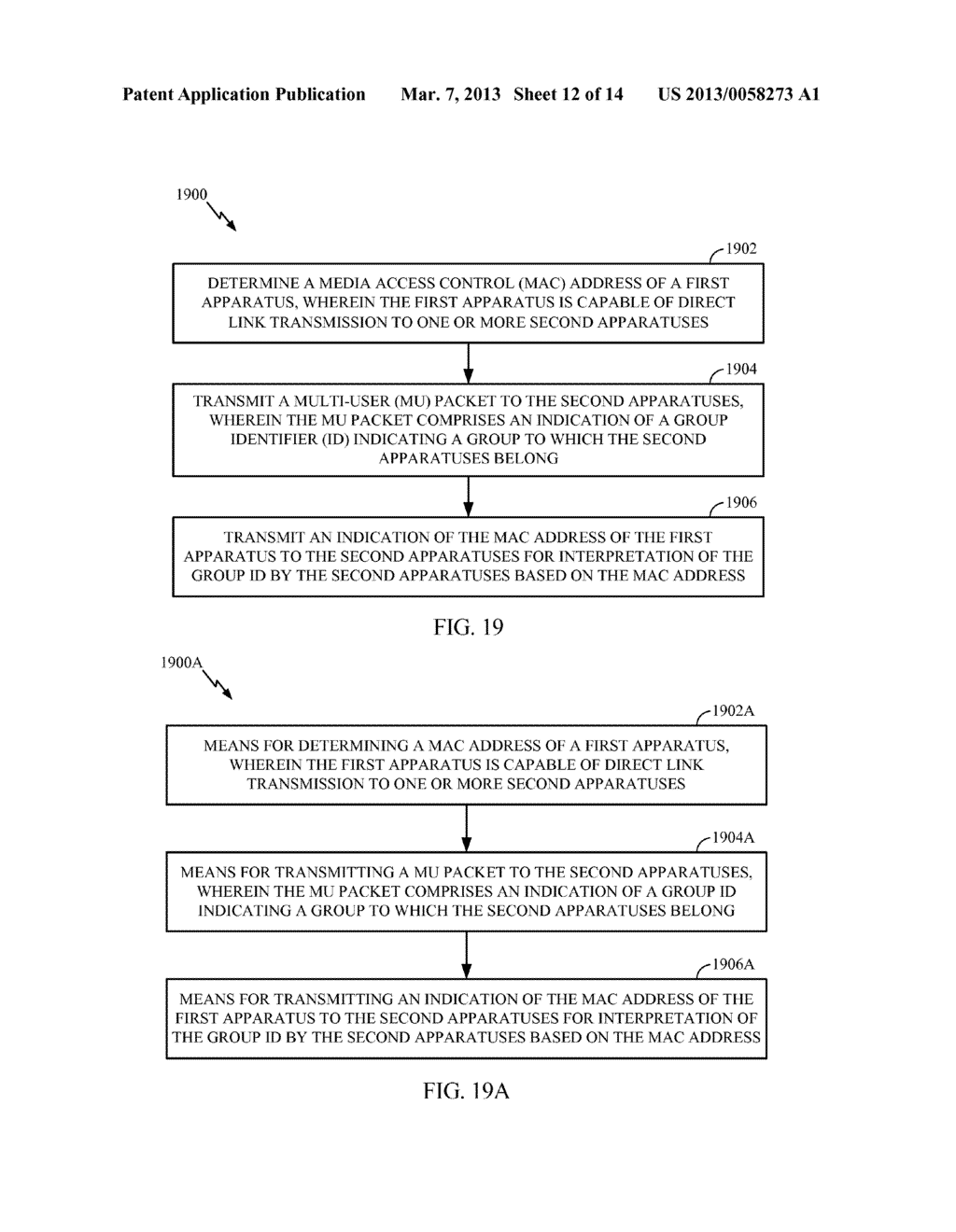 STATION-CENTRIC MULTI-USER MULTIPLE INPUT MULTIPLE OUTPUT (MU-MIMO) - diagram, schematic, and image 13