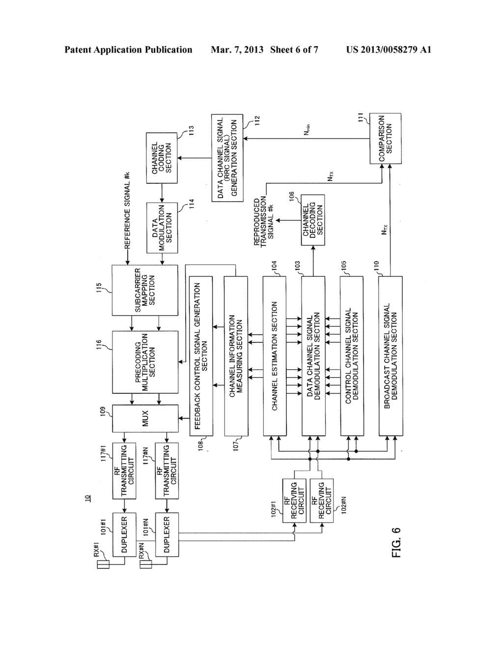 DATA TRANSMITTING METHOD, BASE STATION APPARATUS AND MOBILE STATION     APPARATUS - diagram, schematic, and image 07