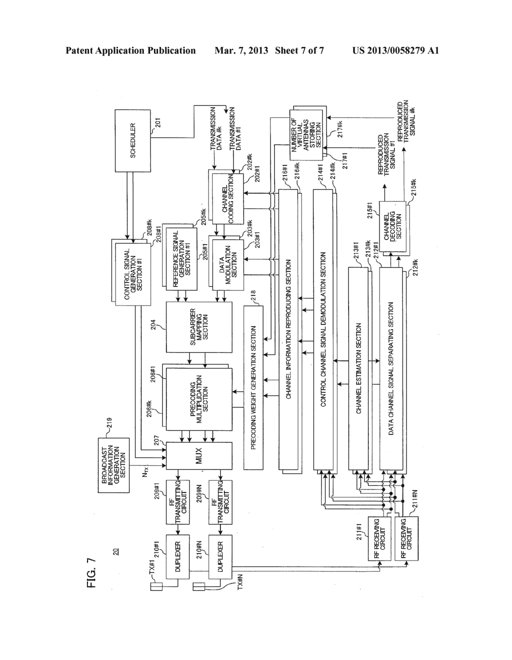 DATA TRANSMITTING METHOD, BASE STATION APPARATUS AND MOBILE STATION     APPARATUS - diagram, schematic, and image 08