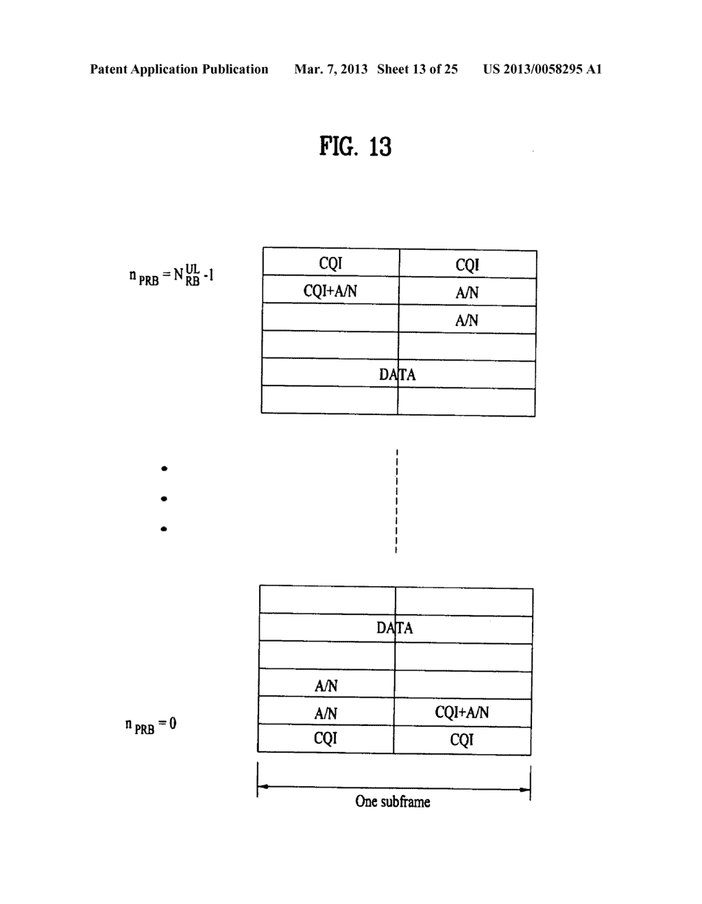 METHOD AND APPARATUS FOR EFFICIENT FEEDBACK IN A WIRELESS COMMUNICATION     SYSTEM THAT SUPPORTS MULTIPLE ANTENNAS - diagram, schematic, and image 14