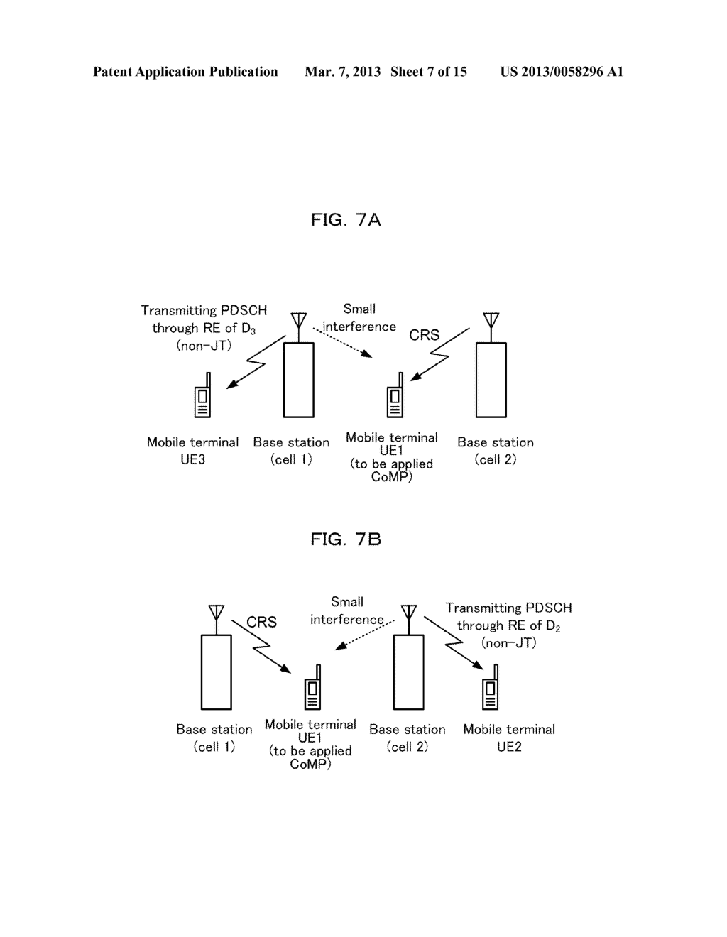 METHOD FOR WIRELESS COMMUNICATION, WIRELESS STATION, MOBILE TERMINAL, AND     WIRELESS COMMUNICATION SYSTEM - diagram, schematic, and image 08