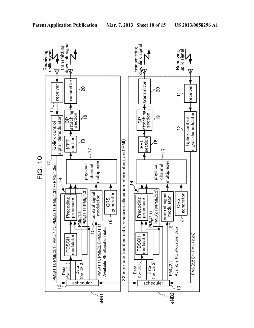 METHOD FOR WIRELESS COMMUNICATION, WIRELESS STATION, MOBILE TERMINAL, AND     WIRELESS COMMUNICATION SYSTEM - diagram, schematic, and image 11