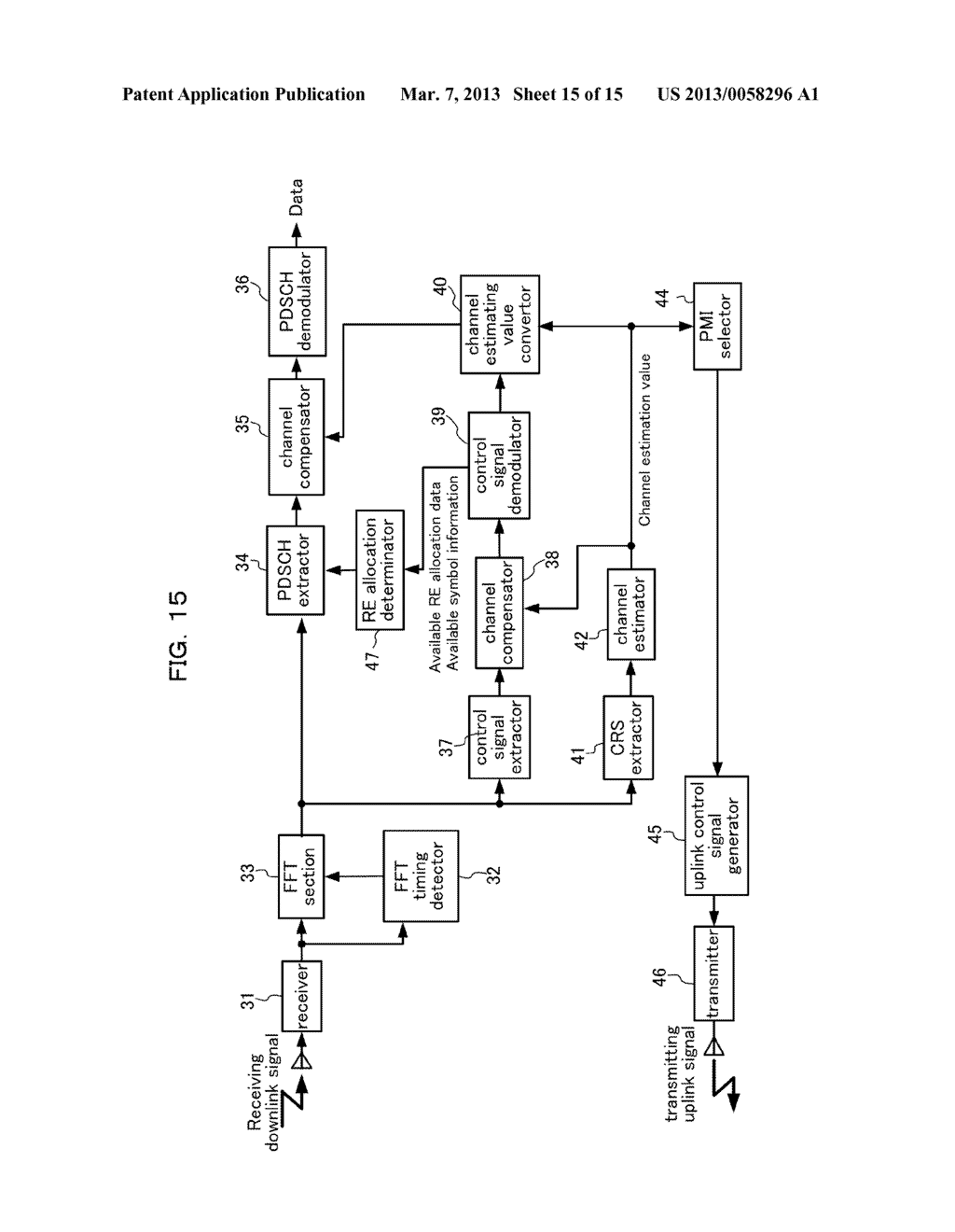 METHOD FOR WIRELESS COMMUNICATION, WIRELESS STATION, MOBILE TERMINAL, AND     WIRELESS COMMUNICATION SYSTEM - diagram, schematic, and image 16