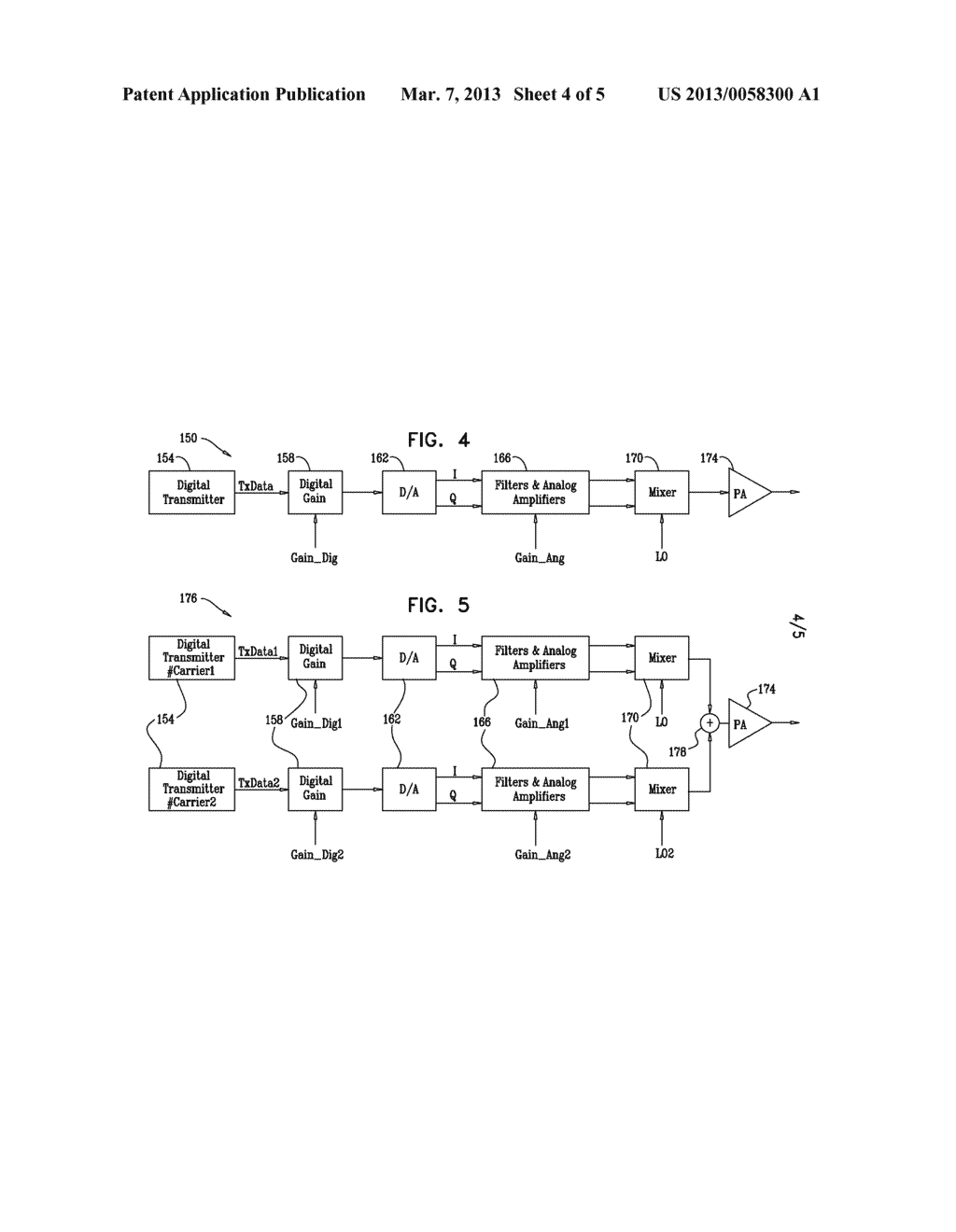 Uplink Power Control in Aggregated Spectrum Systems - diagram, schematic, and image 05