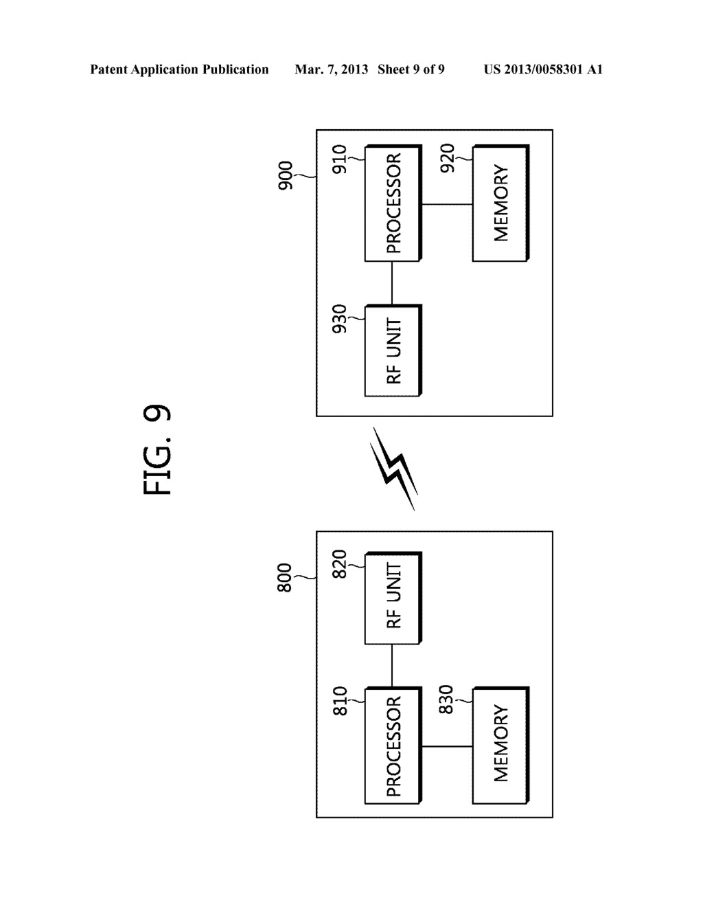 METHOD AND APPARATUS FOR PERFORMING RANDOM ACCESS PROCEDURES IN A WIRELESS     COMMUNICATION SYSTEM - diagram, schematic, and image 10