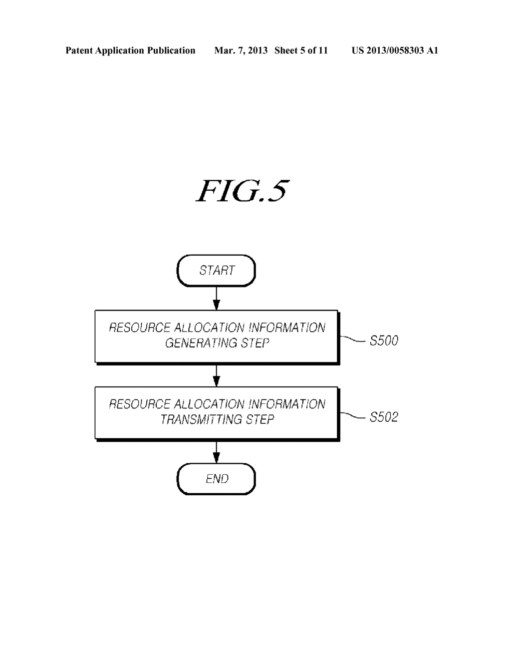 METHOD AND APPARATUS FOR ALLOCATING RESOURCES IN A WIRELESS COMMUNICATION     SYSTEM - diagram, schematic, and image 06