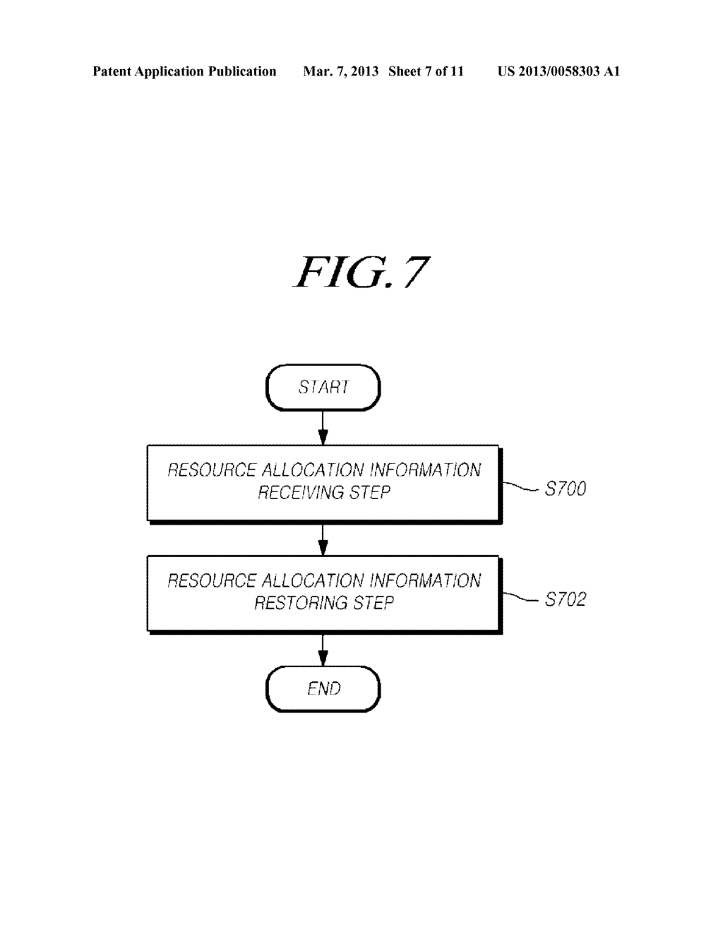 METHOD AND APPARATUS FOR ALLOCATING RESOURCES IN A WIRELESS COMMUNICATION     SYSTEM - diagram, schematic, and image 08