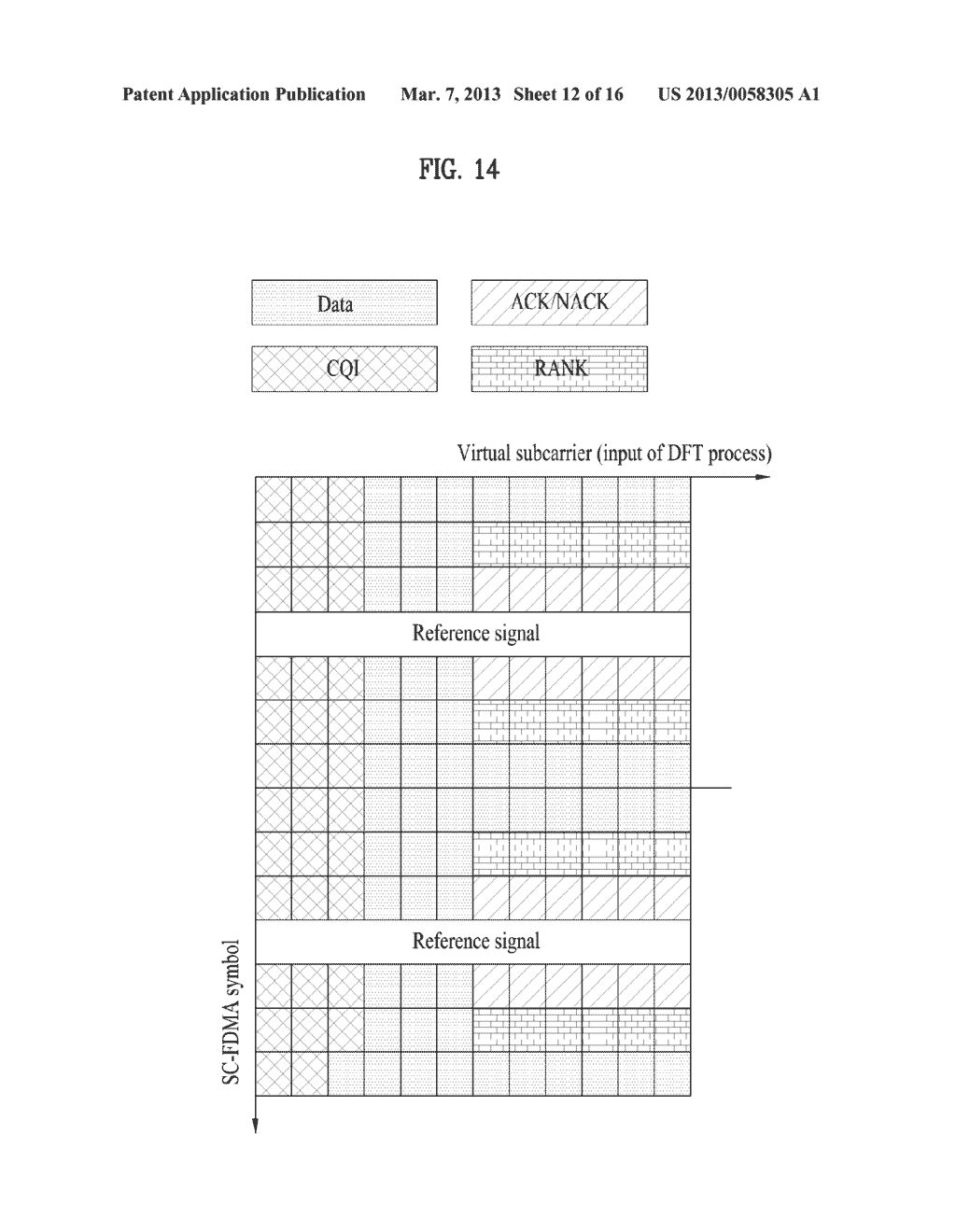 METHOD FOR PERFORMING CHANNEL INTERLEAVING IN A MULTI-ANTENNA WIRELESS     COMMUNICATION SYSTEM, AND APPARATUS FOR SAME - diagram, schematic, and image 13