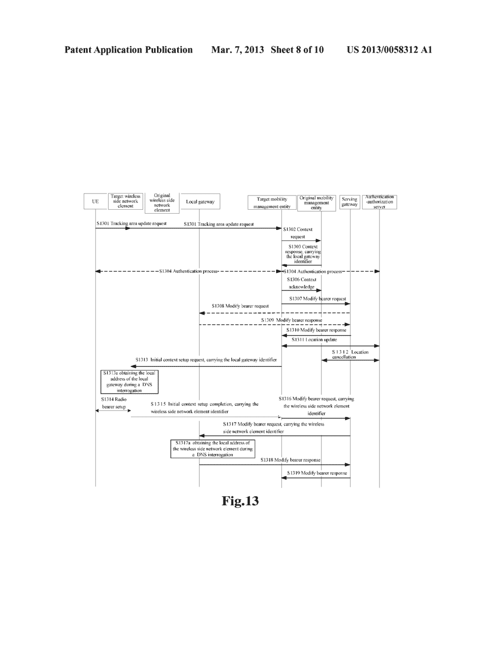 METHOD, APPARATUS AND SYSTEM FOR PROCESSING LOCAL ADDRESS IN SHUNT     CONNECTION - diagram, schematic, and image 09