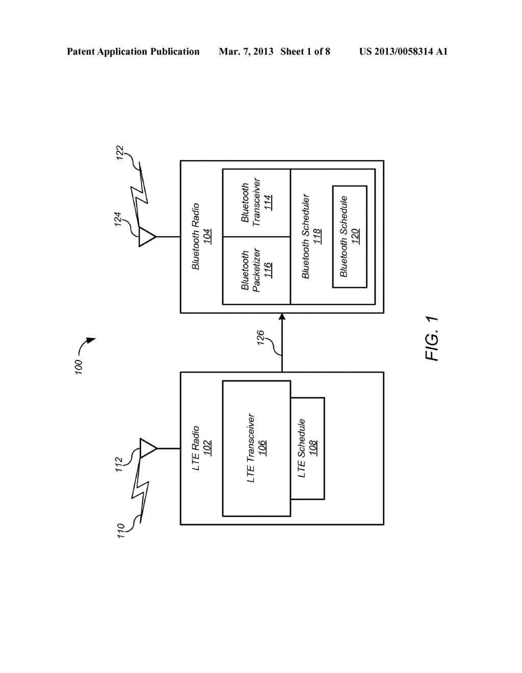 PACKET TYPE SPOOFING FOR COEXISTENCE AMONG MULTIPLE WIRELESS COMMUNICATION     TECHNOLOGIES - diagram, schematic, and image 02