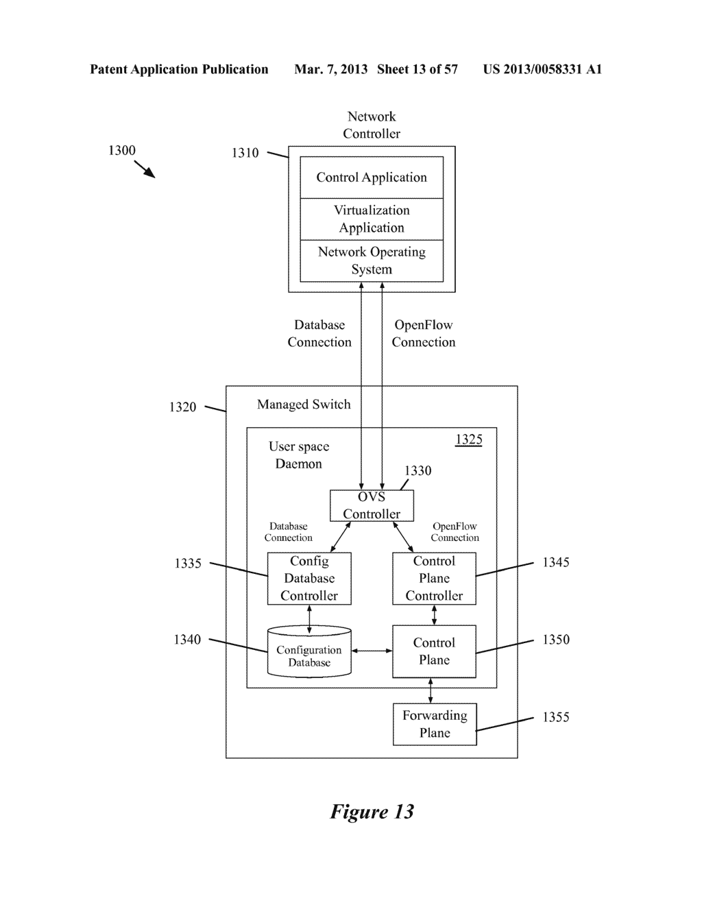 DEPLOYMENT OF HIERARCHICAL MANAGED SWITCHING ELEMENTS - diagram, schematic, and image 14