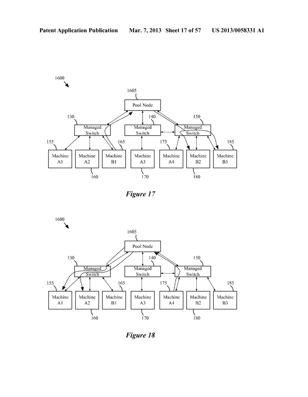 DEPLOYMENT OF HIERARCHICAL MANAGED SWITCHING ELEMENTS - diagram, schematic, and image 18