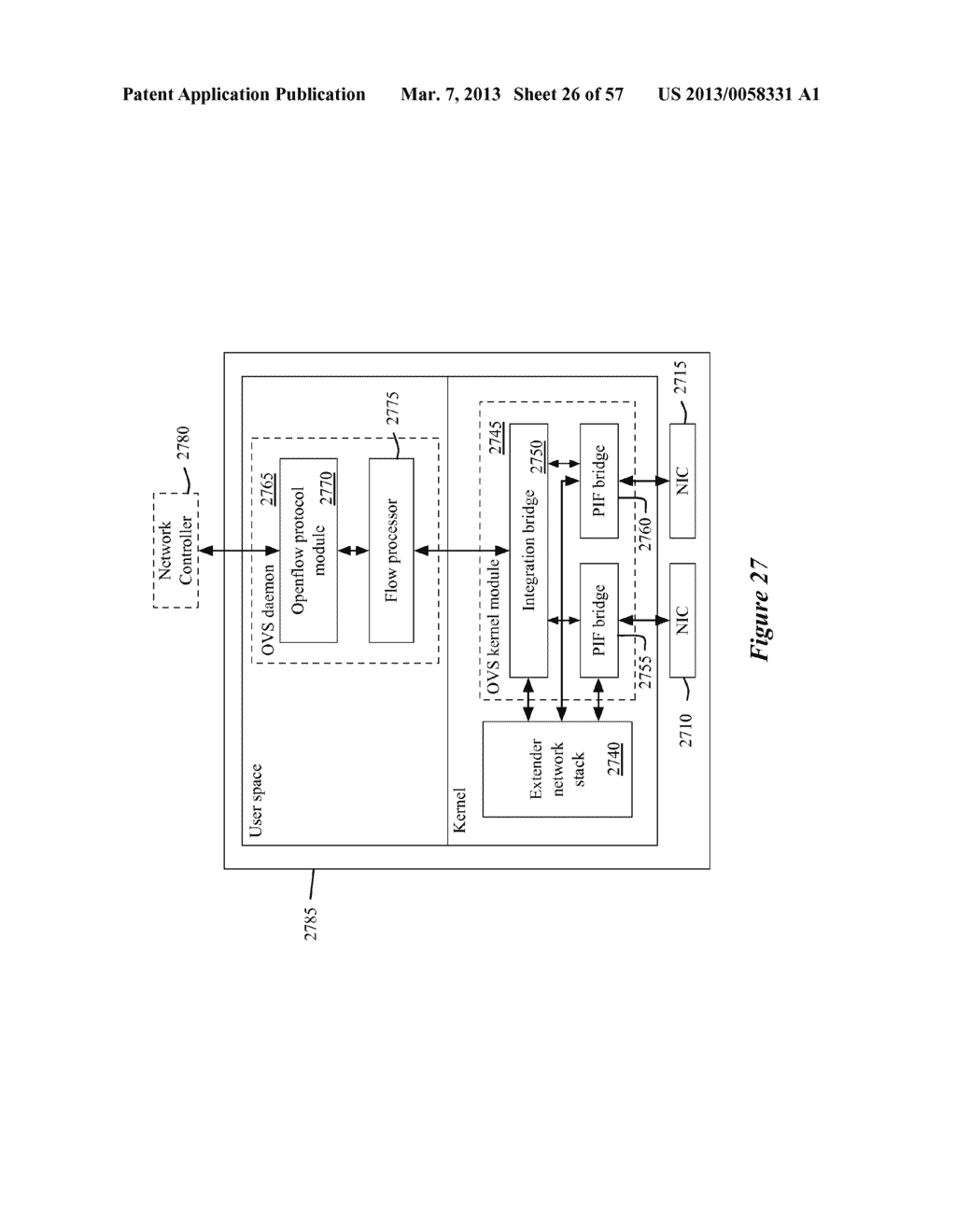 DEPLOYMENT OF HIERARCHICAL MANAGED SWITCHING ELEMENTS - diagram, schematic, and image 27