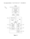 PACKET PROCESSING IN A NETWORK WITH HIERARCHICAL MANAGED SWITCHING     ELEMENTS diagram and image