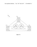 PACKET PROCESSING IN A NETWORK WITH HIERARCHICAL MANAGED SWITCHING     ELEMENTS diagram and image