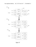 PACKET PROCESSING IN A NETWORK WITH HIERARCHICAL MANAGED SWITCHING     ELEMENTS diagram and image