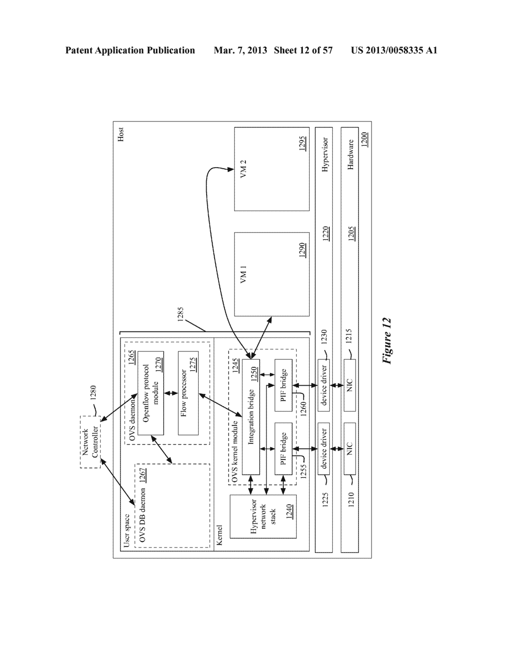 PACKET PROCESSING FOR LOGICAL DATAPATH SETS - diagram, schematic, and image 13