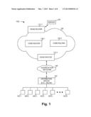 MULTIPLE CONTROL CHANNELS FOR MULTICAST REPLICATION IN A NETWORK diagram and image