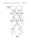 MULTIPLE CONTROL CHANNELS FOR MULTICAST REPLICATION IN A NETWORK diagram and image