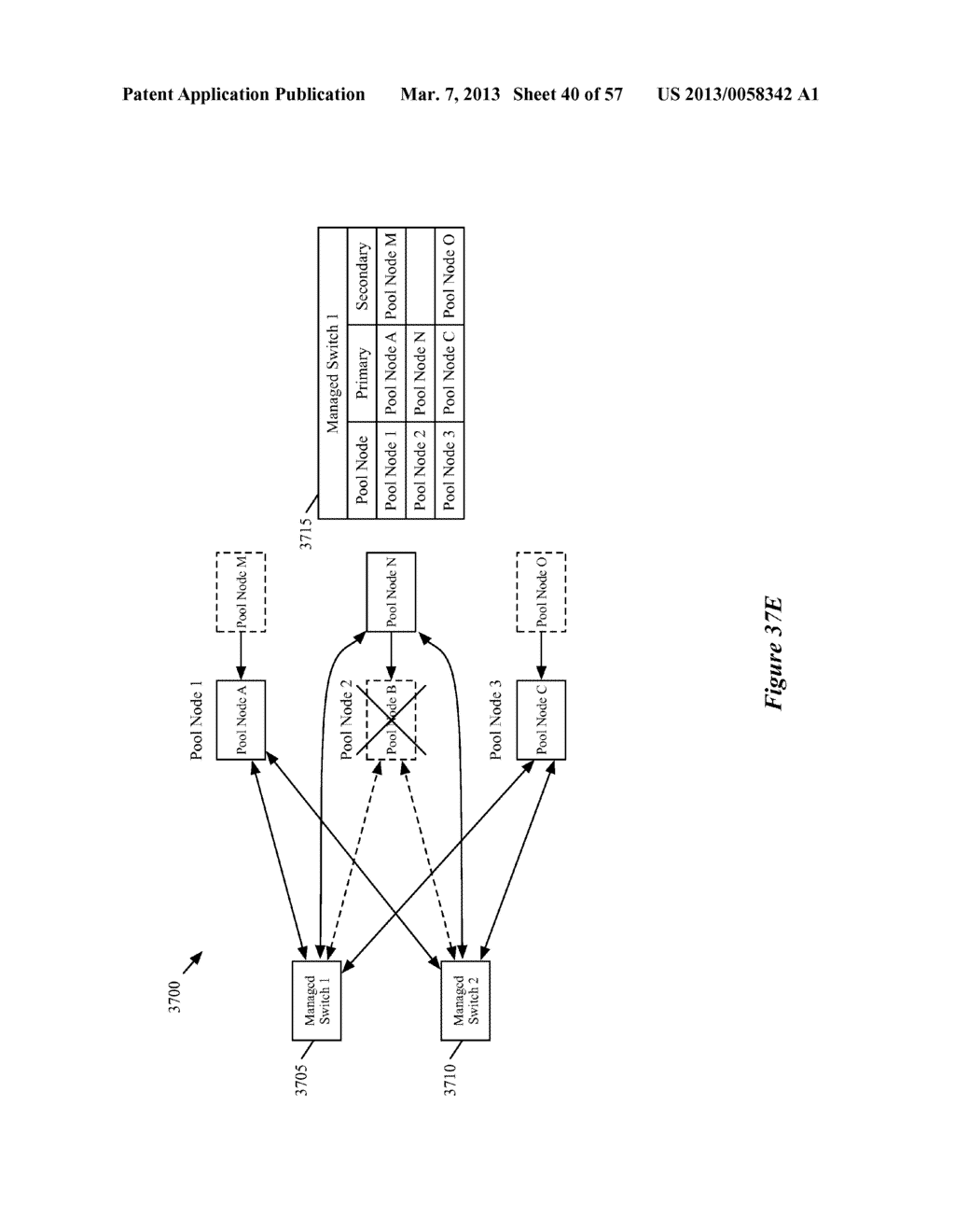 LOGICAL PACKET PROCESSING PIPELINE THAT RETAINS STATE INFORMATION TO     EFFECTUATE EFFICIENT PROCESSING OF PACKETS - diagram, schematic, and image 41