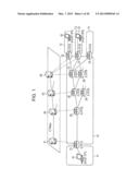 Apparatus and Method for Establishing Tunnels Between Nodes in a     Communication Network diagram and image