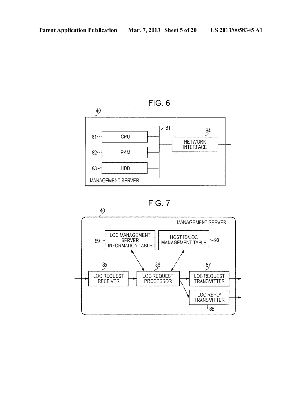 Apparatus and Method for Establishing Tunnels Between Nodes in a     Communication Network - diagram, schematic, and image 06