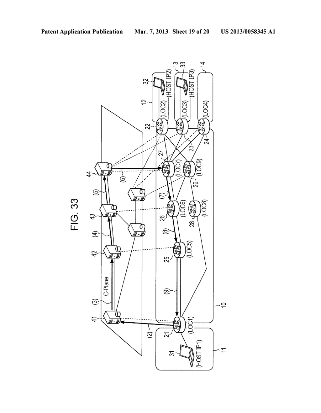 Apparatus and Method for Establishing Tunnels Between Nodes in a     Communication Network - diagram, schematic, and image 20