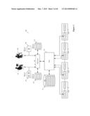 DISTRIBUTED NETWORK CONTROL SYSTEM WITH ONE MASTER CONTROLLER PER MANAGED     SWITCHING ELEMENT diagram and image