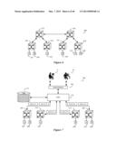 DISTRIBUTED NETWORK CONTROL SYSTEM WITH ONE MASTER CONTROLLER PER MANAGED     SWITCHING ELEMENT diagram and image