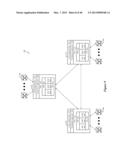 DISTRIBUTED NETWORK CONTROL SYSTEM WITH ONE MASTER CONTROLLER PER MANAGED     SWITCHING ELEMENT diagram and image