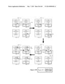 DISTRIBUTED NETWORK CONTROL SYSTEM WITH ONE MASTER CONTROLLER PER MANAGED     SWITCHING ELEMENT diagram and image