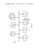 DISTRIBUTED NETWORK CONTROL SYSTEM WITH ONE MASTER CONTROLLER PER MANAGED     SWITCHING ELEMENT diagram and image