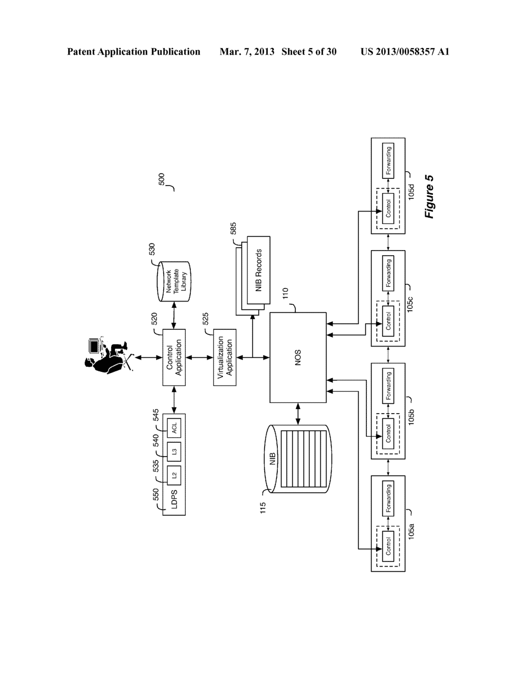 DISTRIBUTED NETWORK VIRTUALIZATION APPARATUS AND METHOD - diagram, schematic, and image 06