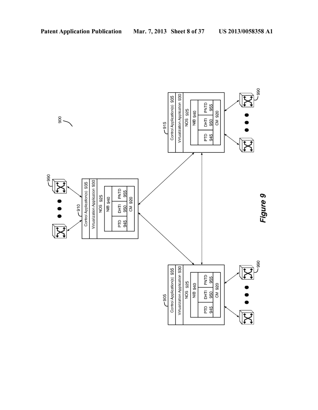 NETWORK CONTROL APPARATUS AND METHOD WITH QUALITY OF SERVICE CONTROLS - diagram, schematic, and image 09