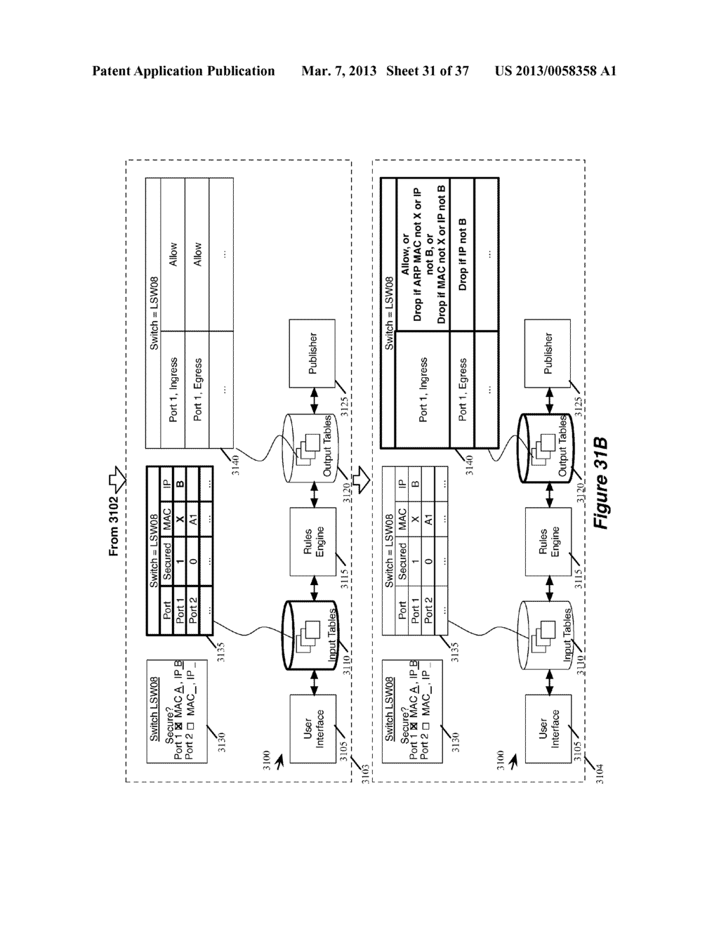NETWORK CONTROL APPARATUS AND METHOD WITH QUALITY OF SERVICE CONTROLS - diagram, schematic, and image 32
